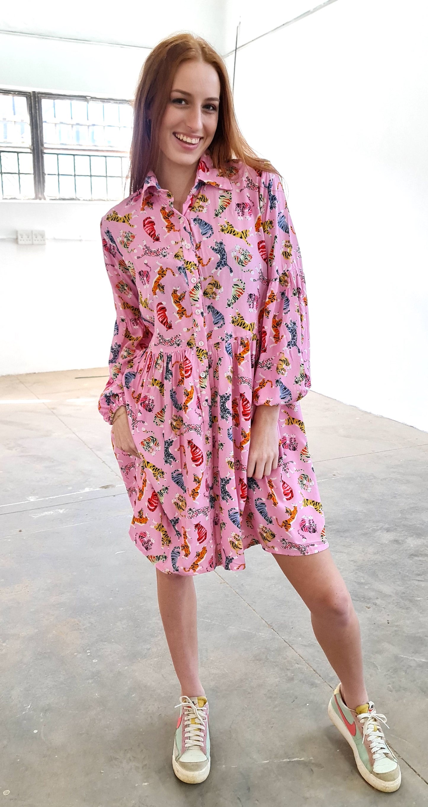 The Carine Blushing Tigers
