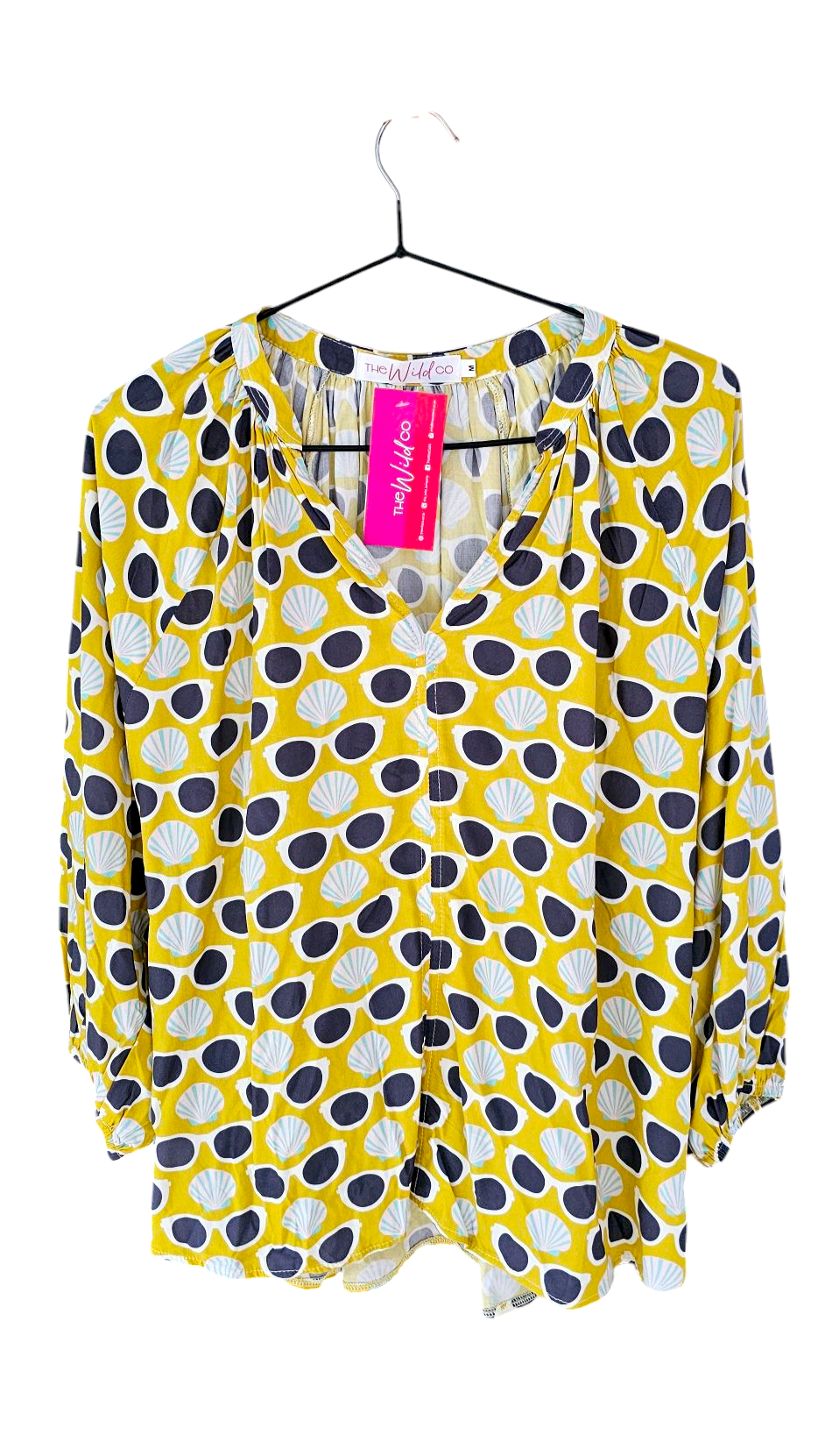 The Michelle Top- Sunkissed