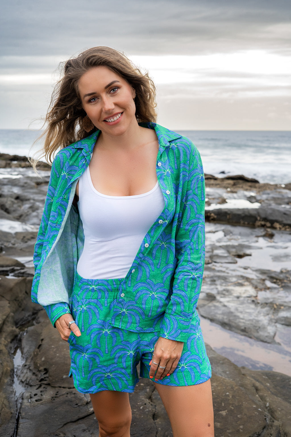The Milly Shirt- Sunkissed