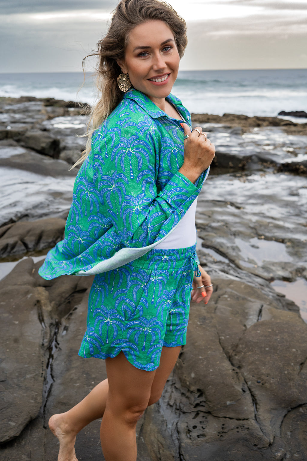 The Milly Shirt- Sunkissed