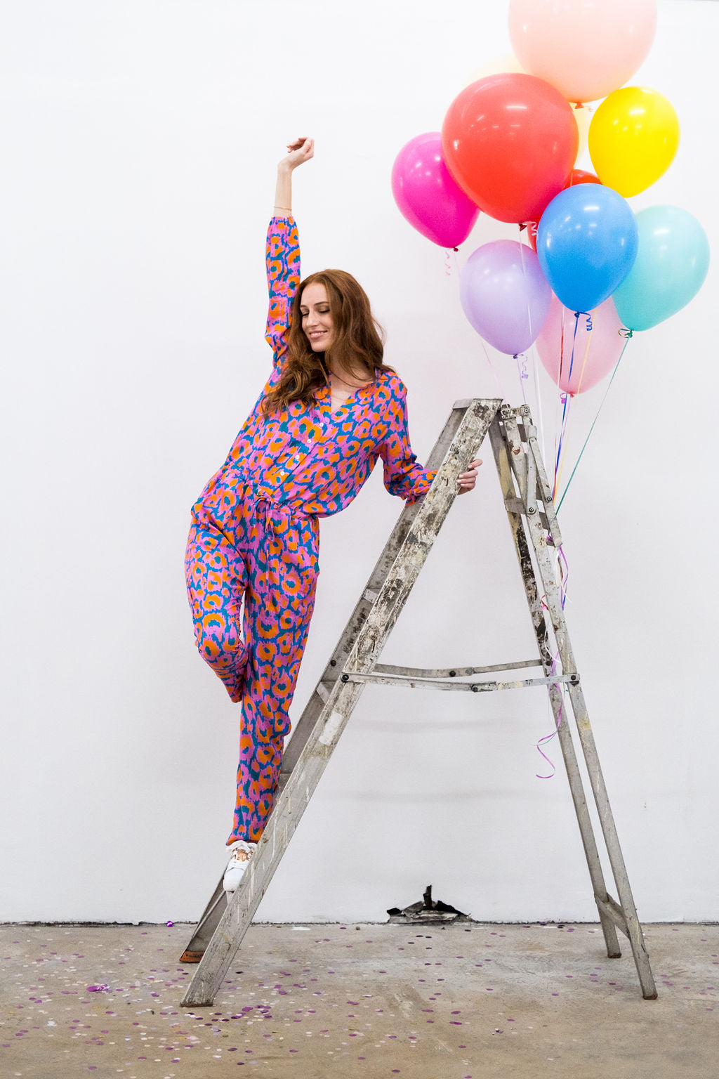 The Lissy Pink Leopard