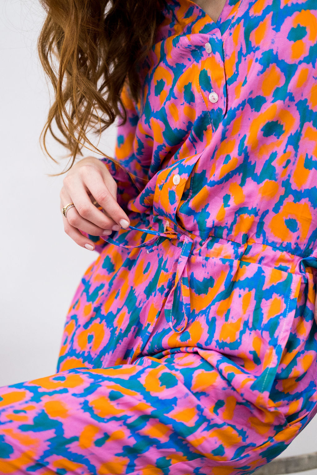 The Lissy Pink Leopard