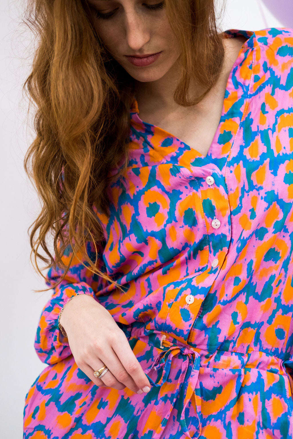 The Lissy Pink Leopard