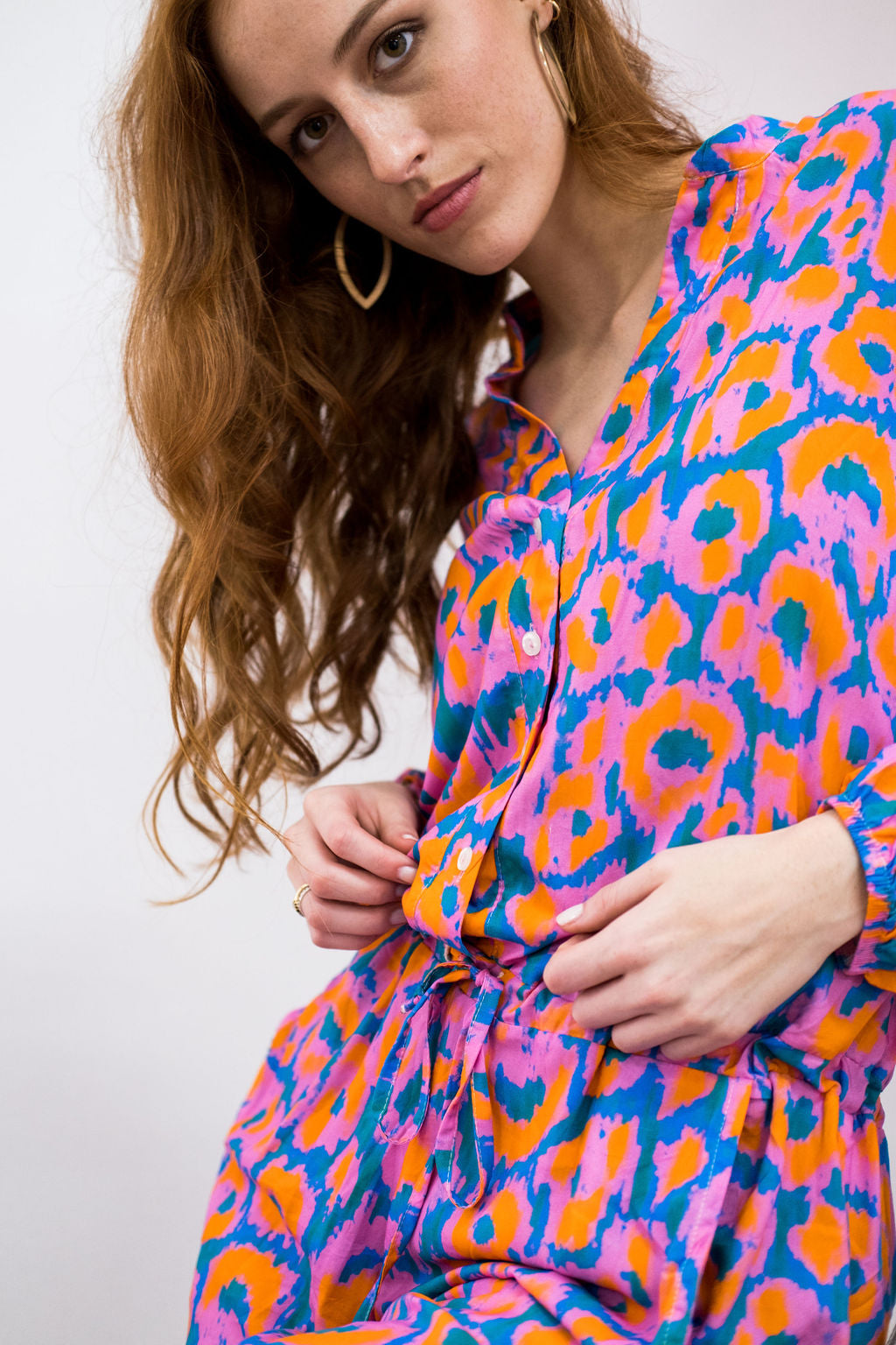 The Lissy Pink Leopard
