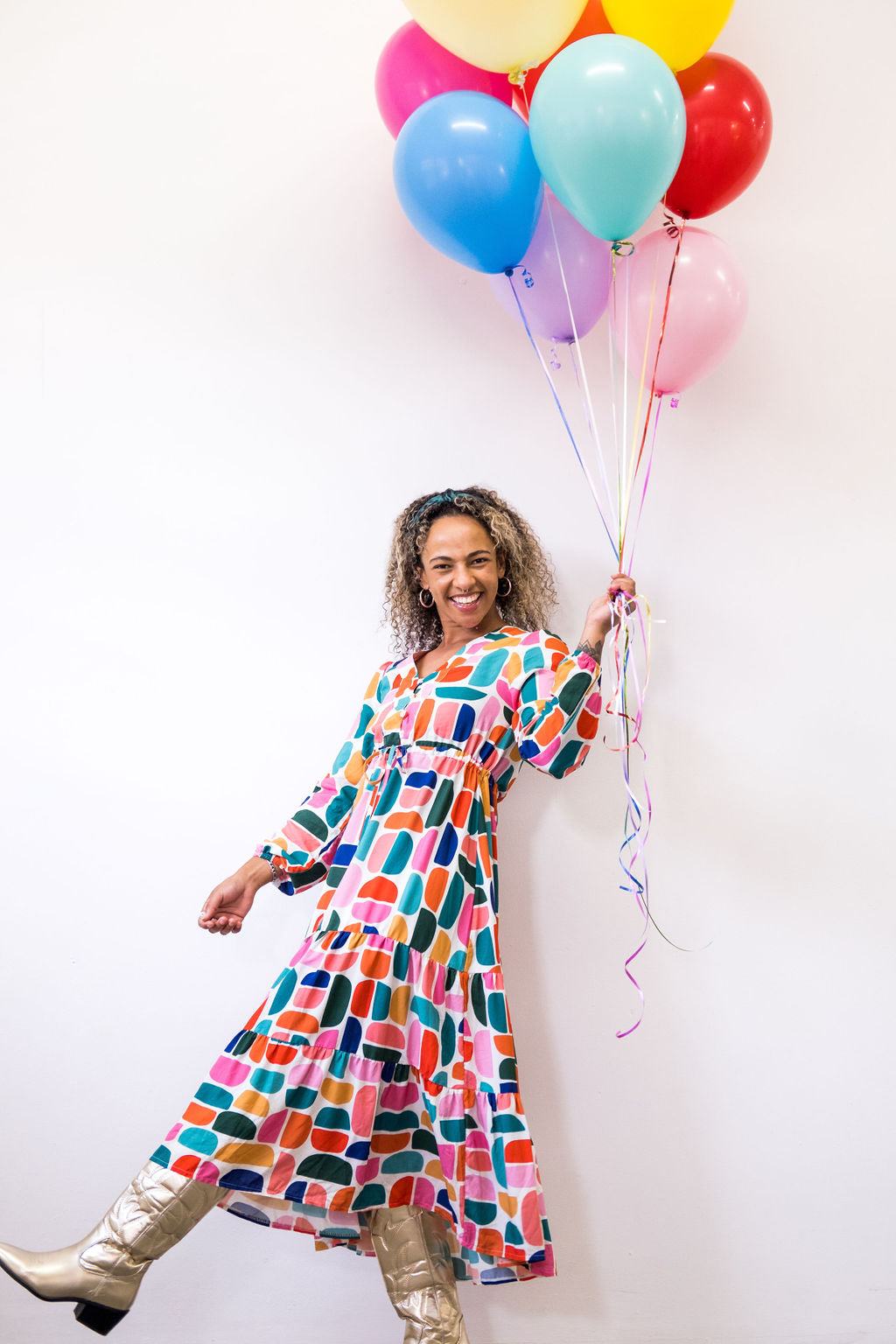 The Taryn- Long Sleeve Macaroon