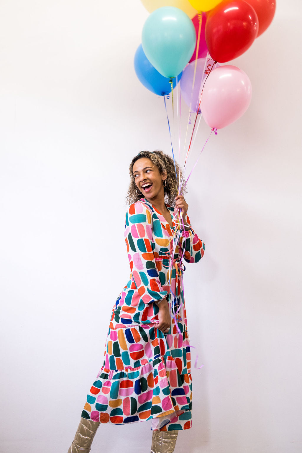 The Taryn- Long Sleeve Macaroon