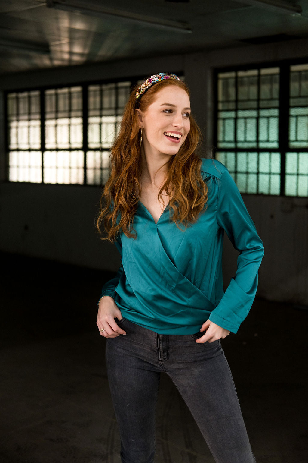 The Sasha Emerald Green