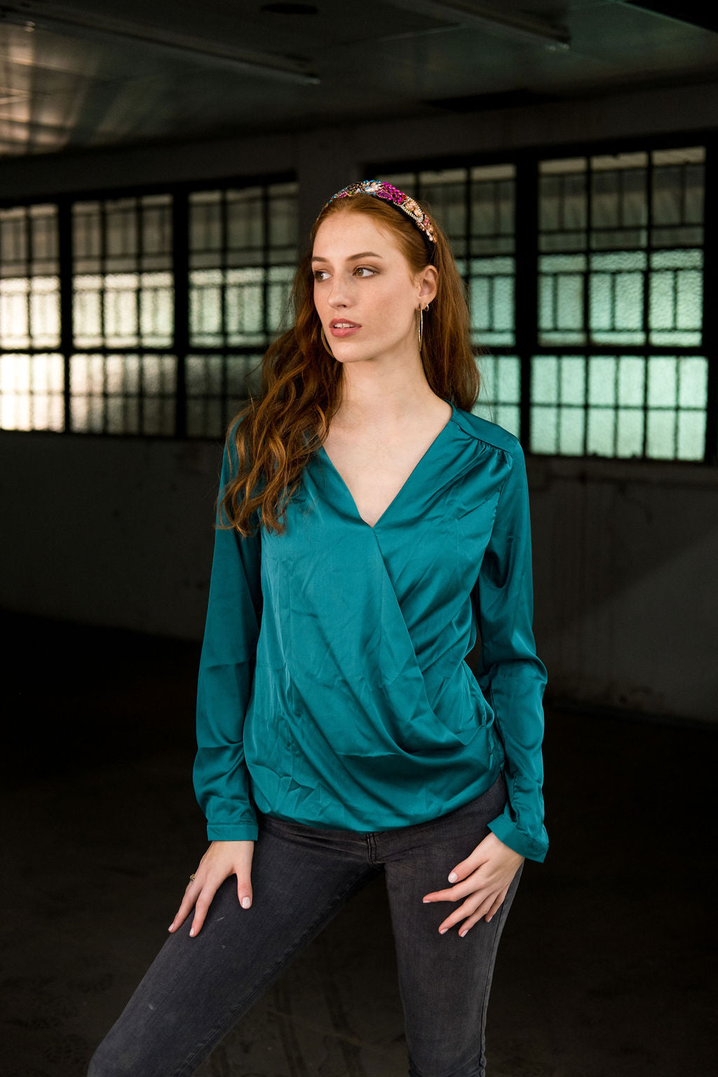 The Sasha Emerald Green