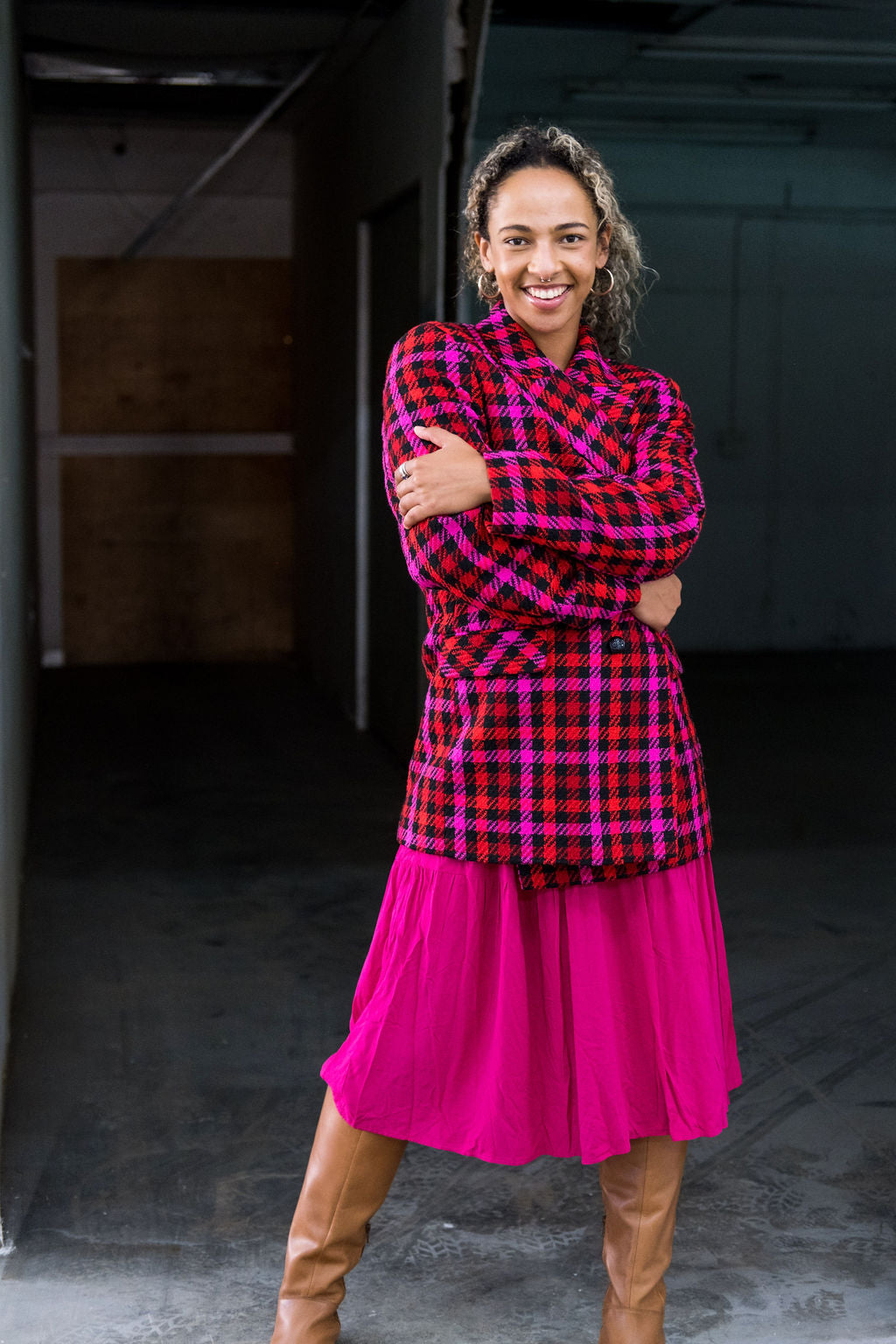 The Cloe Magenta