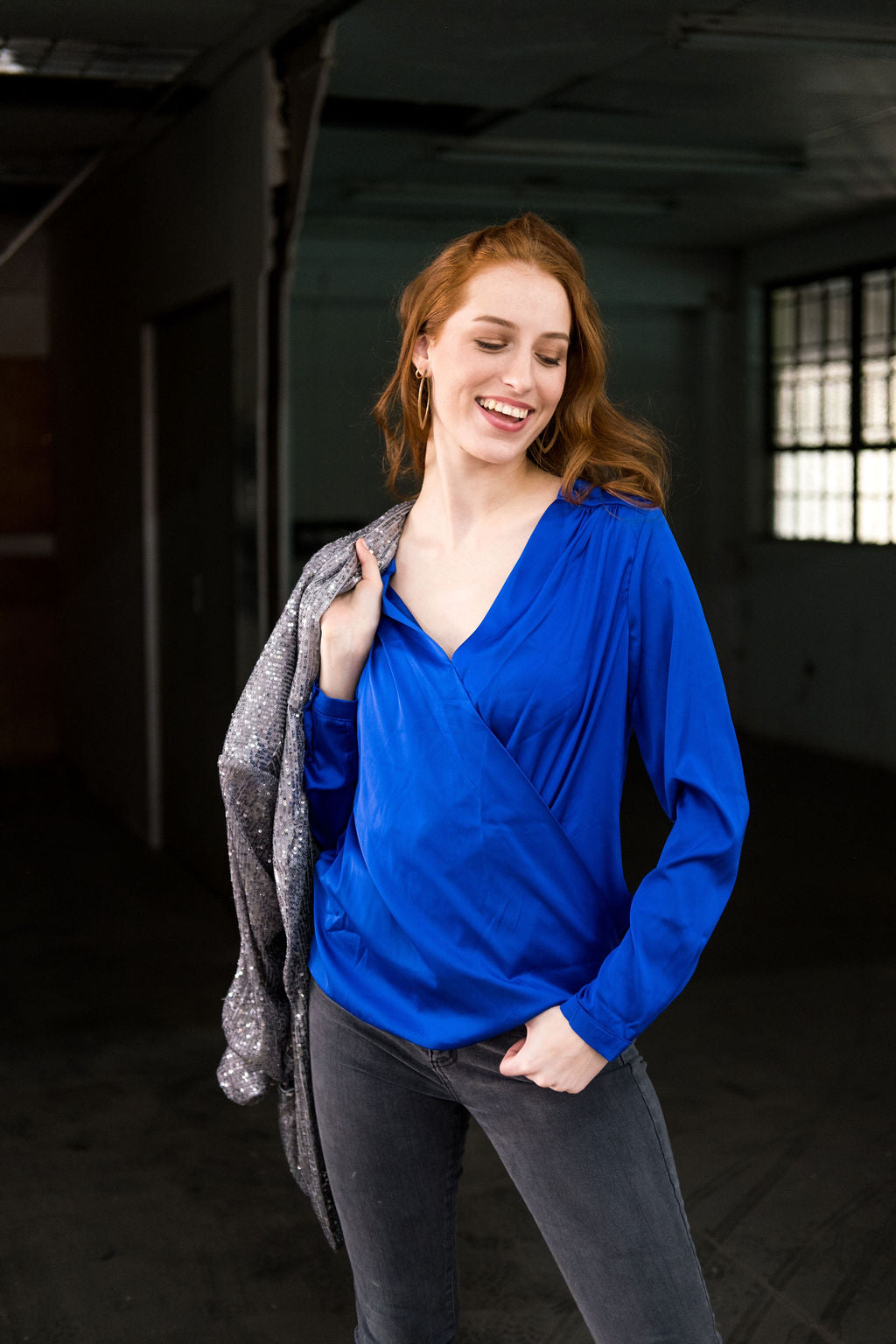 The Sasha Cobalt Blue