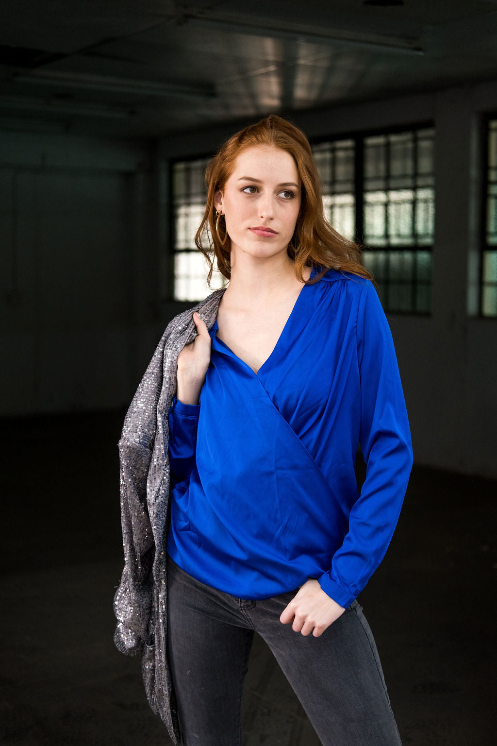 The Sasha Cobalt Blue