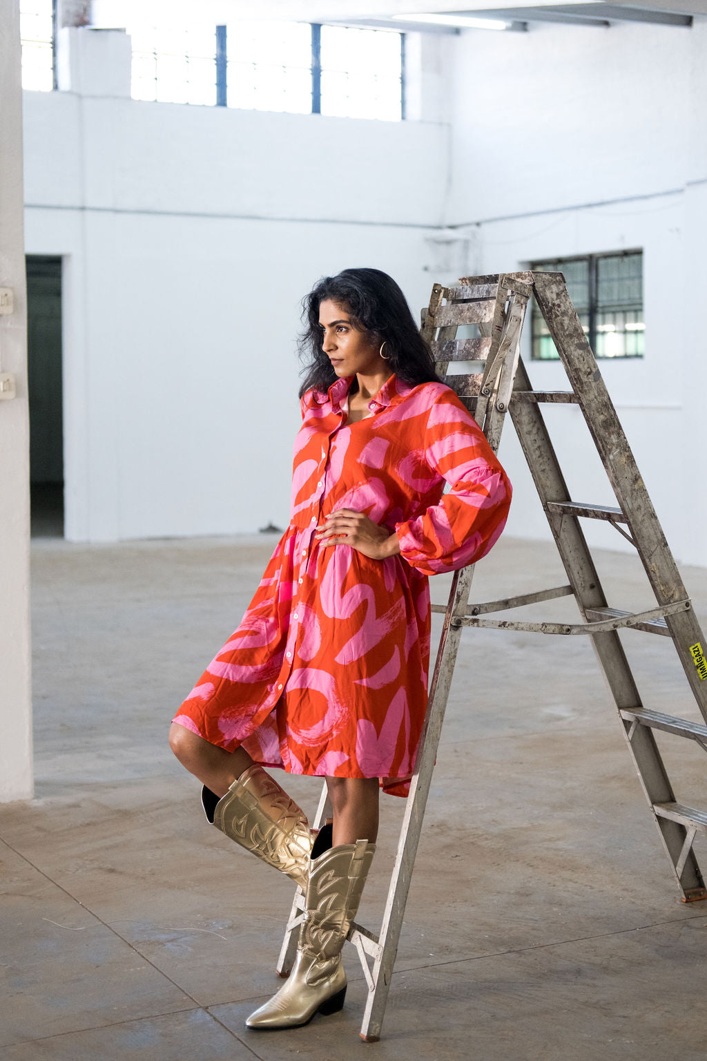 The Carine Red & Pink Paint