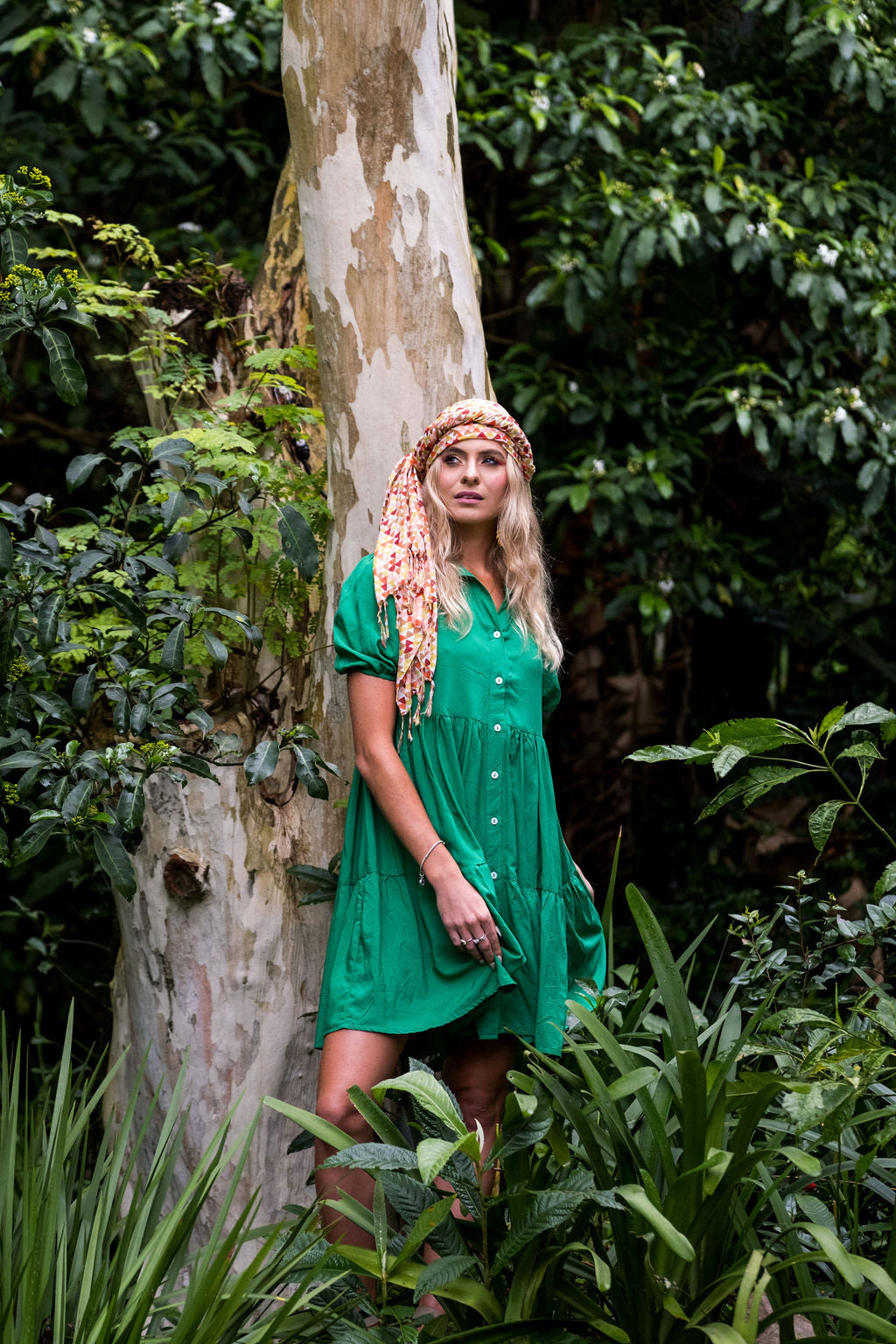 The Bianca Plain Green