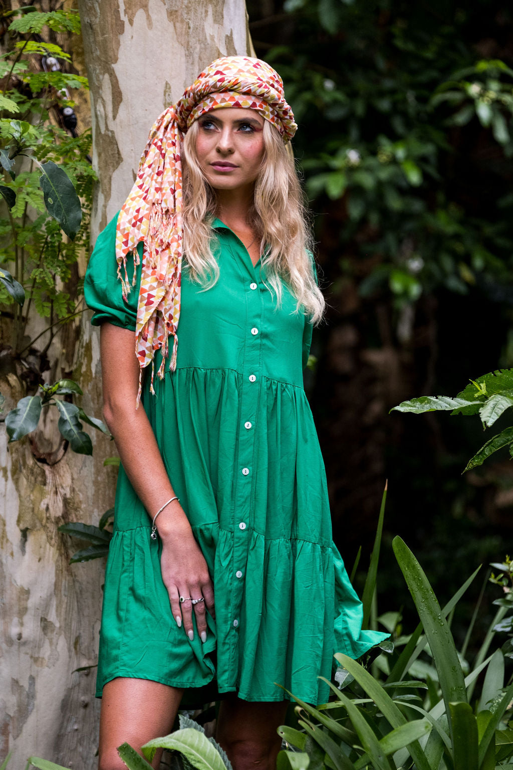 The Bianca Plain Green