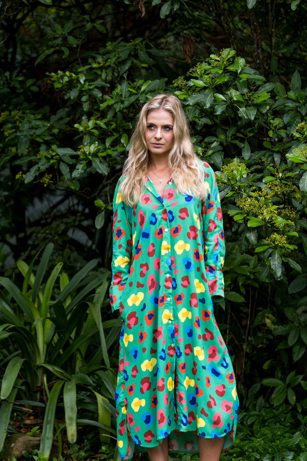 The Nicky Green Leopard