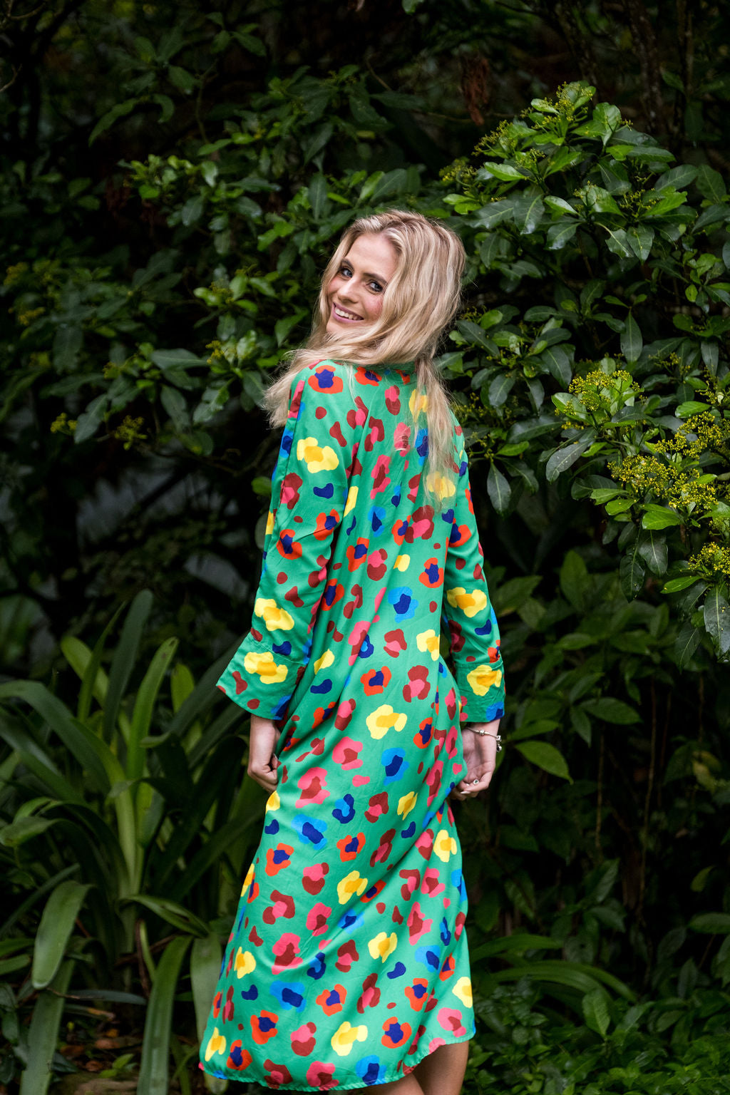 The Nicky Green Leopard