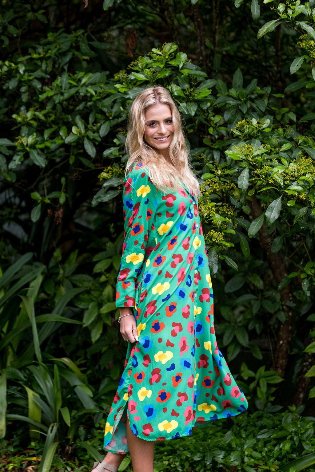 The Nicky Green Leopard