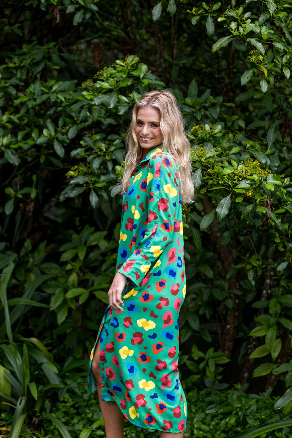 The Nicky Green Leopard
