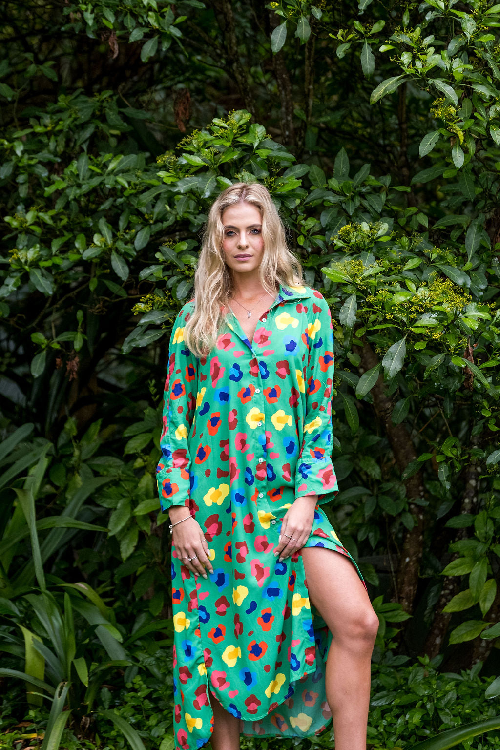 The Nicky Green Leopard