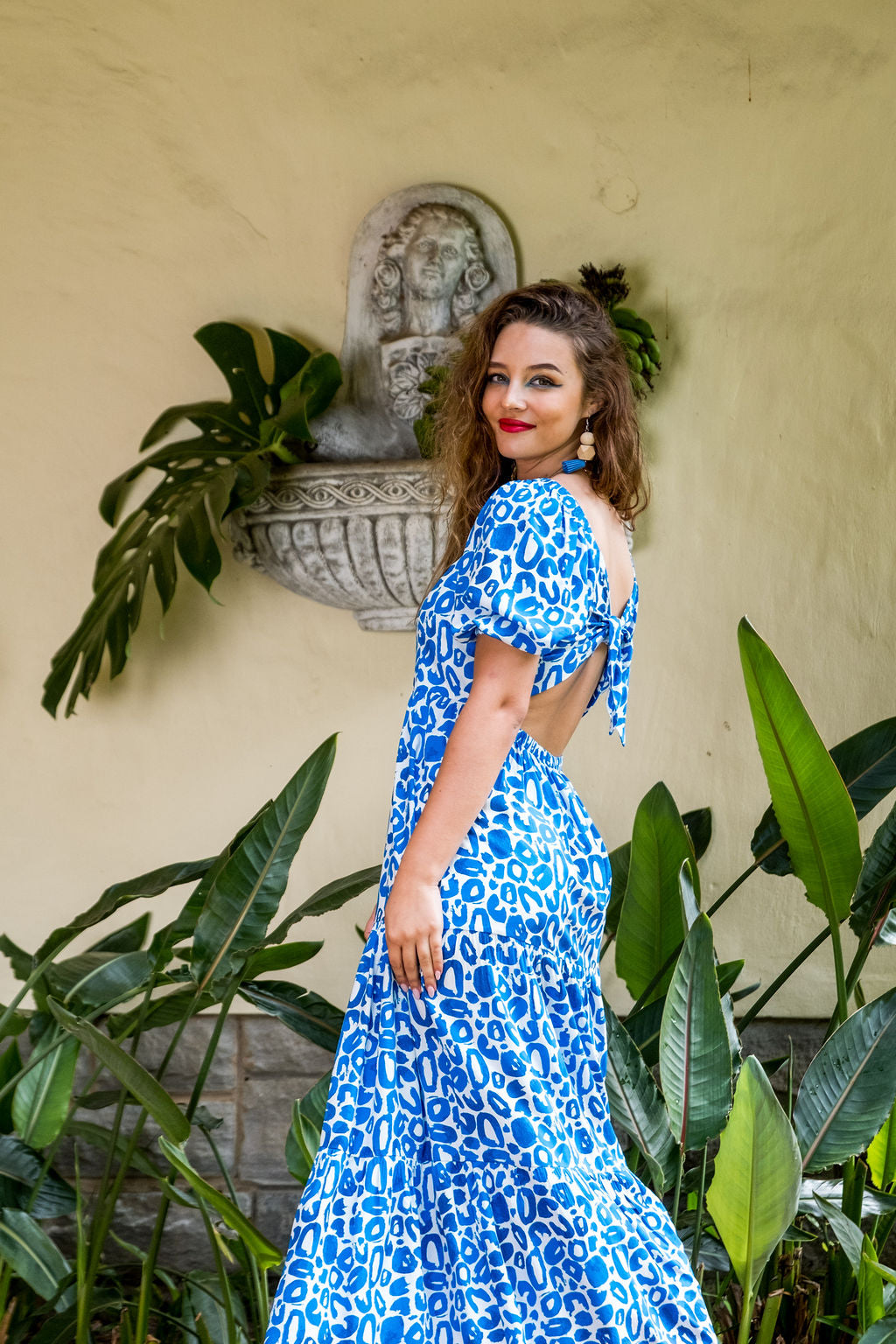 The Kirsty Blue Leopard