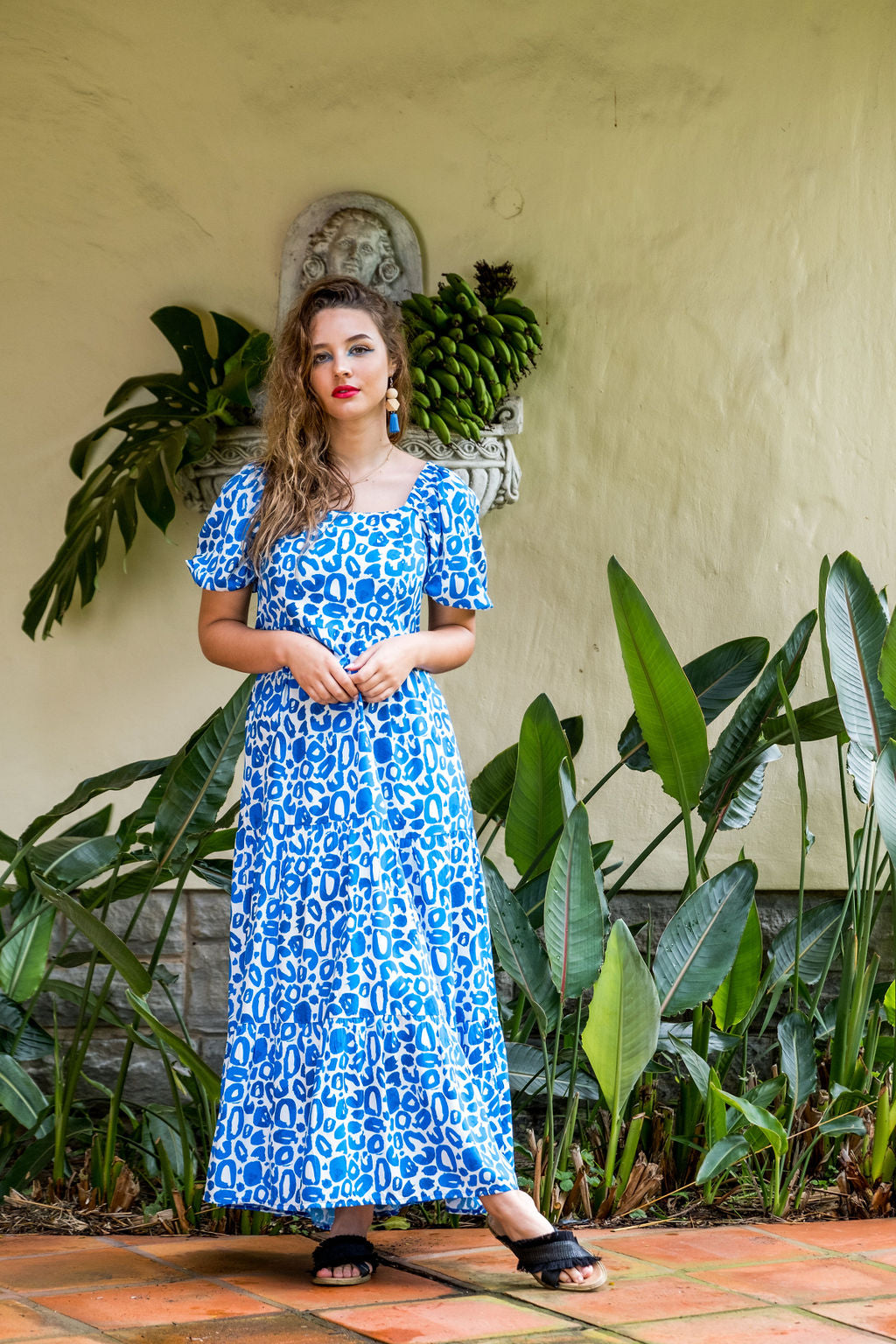 The Kirsty Blue Leopard