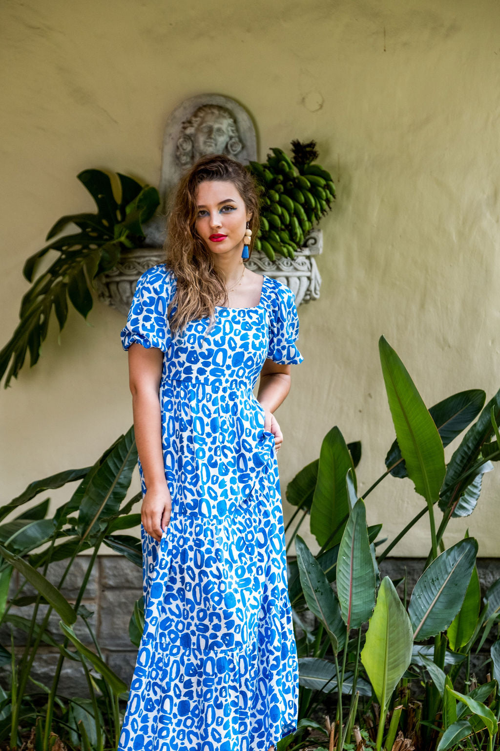 The Kirsty Blue Leopard