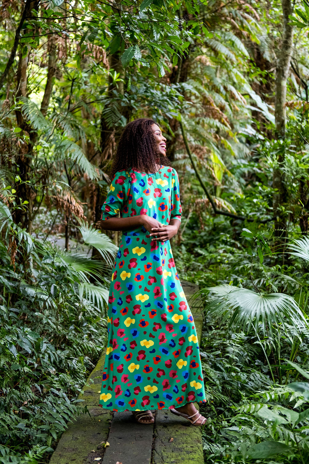 The Alice Green Leopard