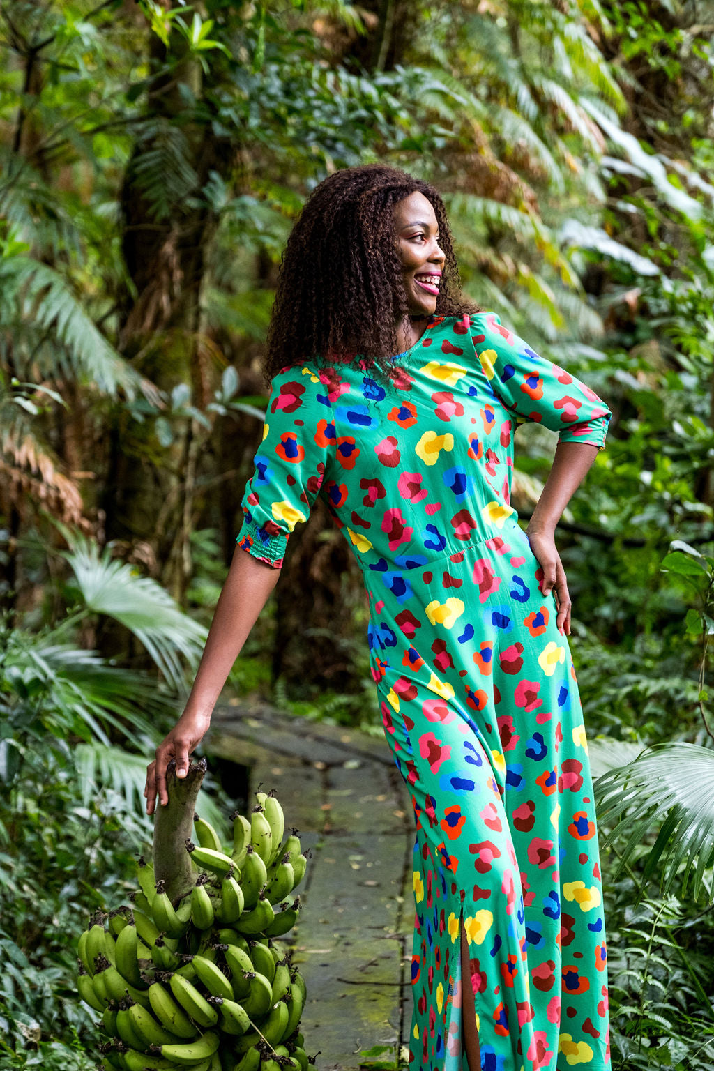 The Alice Green Leopard