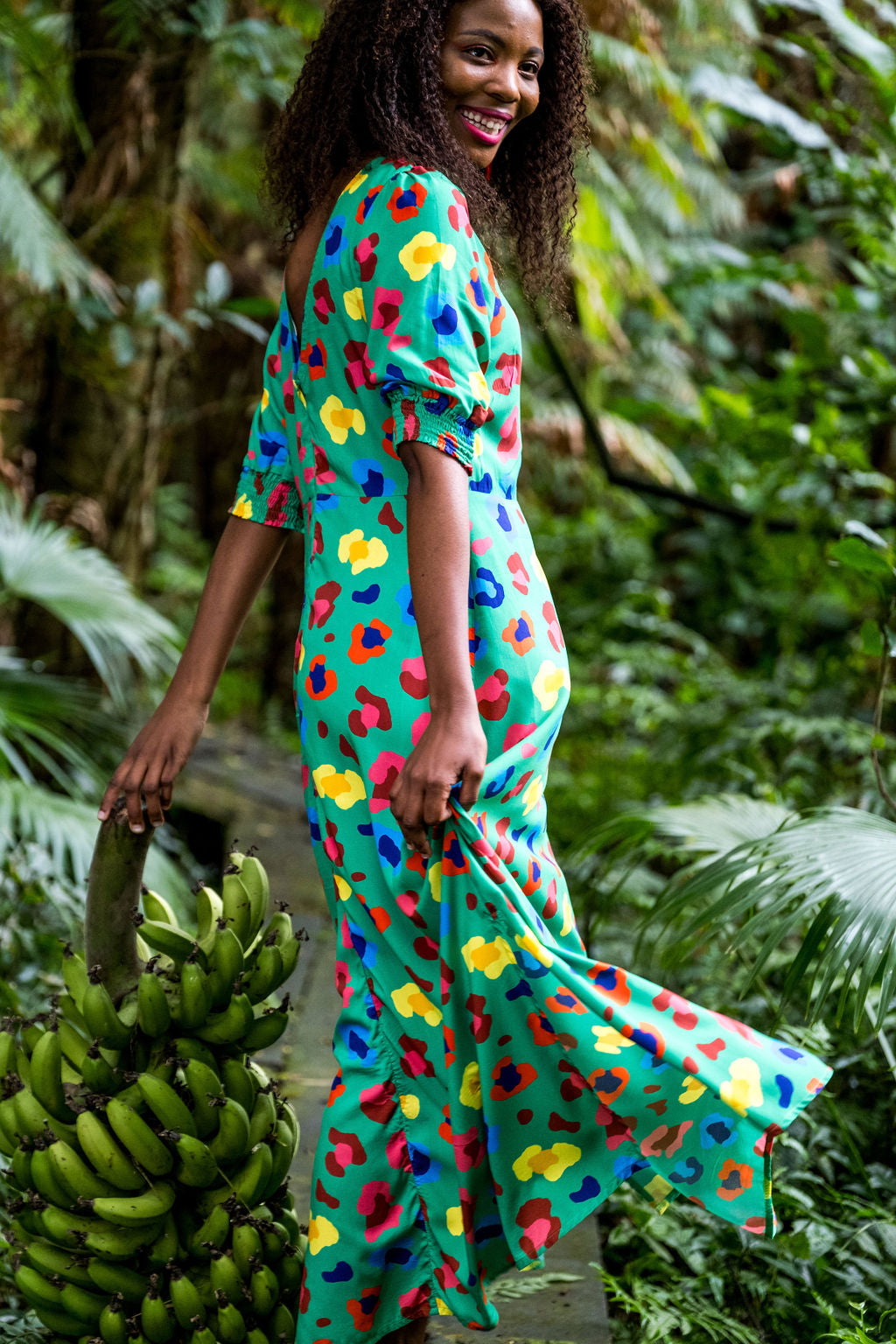 The Alice Green Leopard