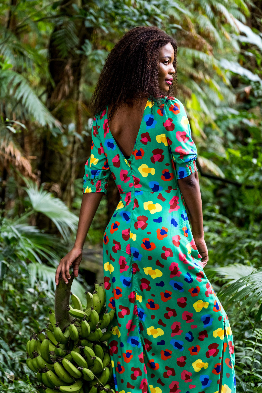 The Alice Green Leopard
