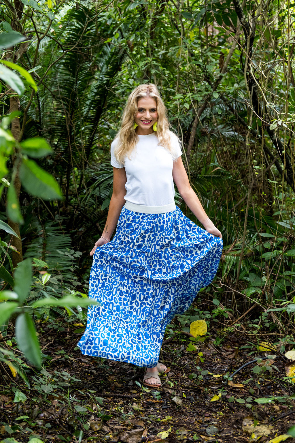 The Bailey Blue Leopard
