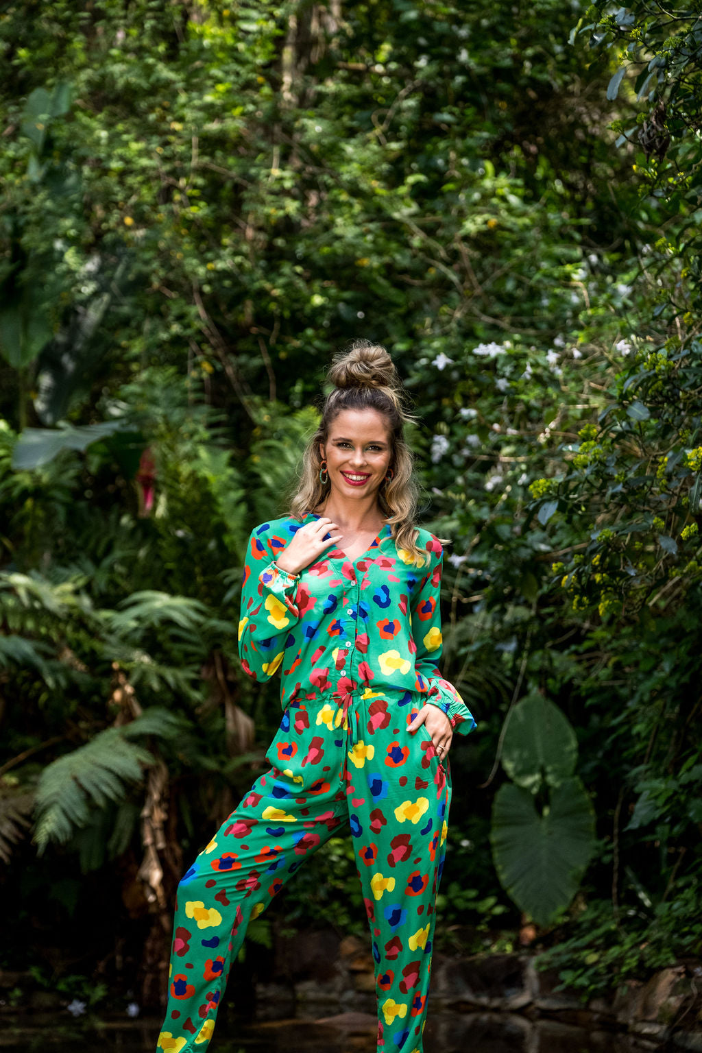 The Lissy Green Leopard