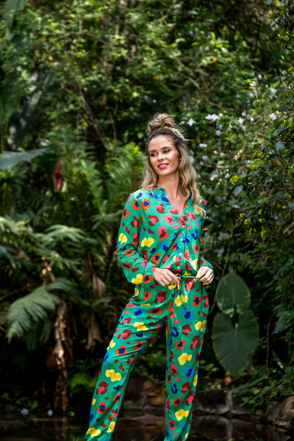 The Lissy Green Leopard
