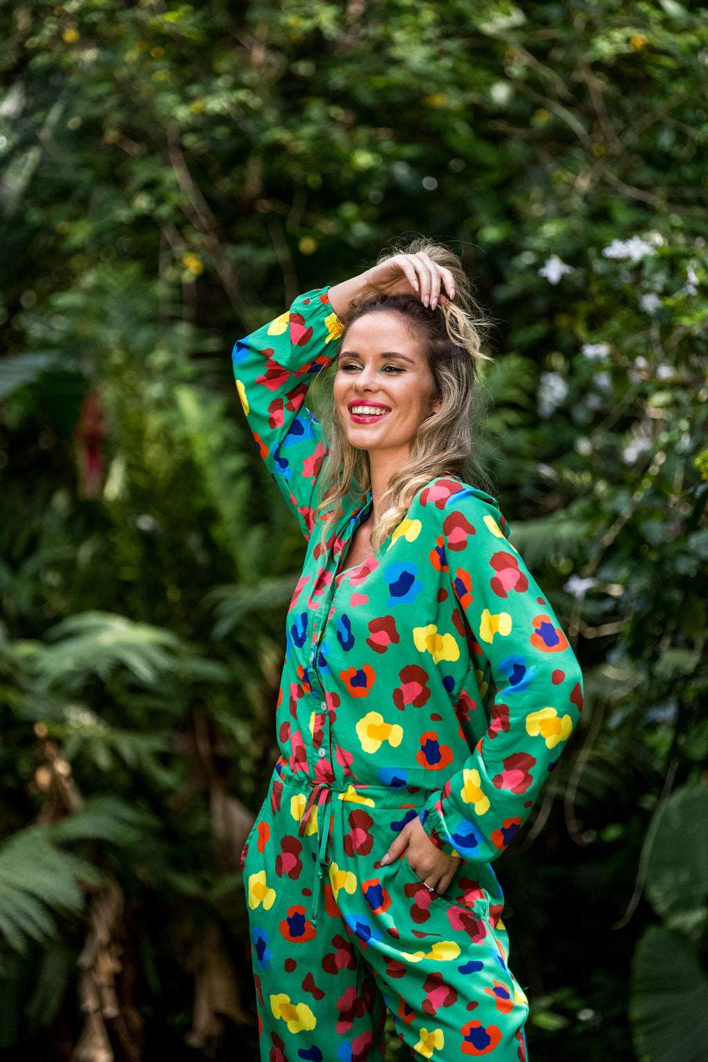 The Lissy Green Leopard