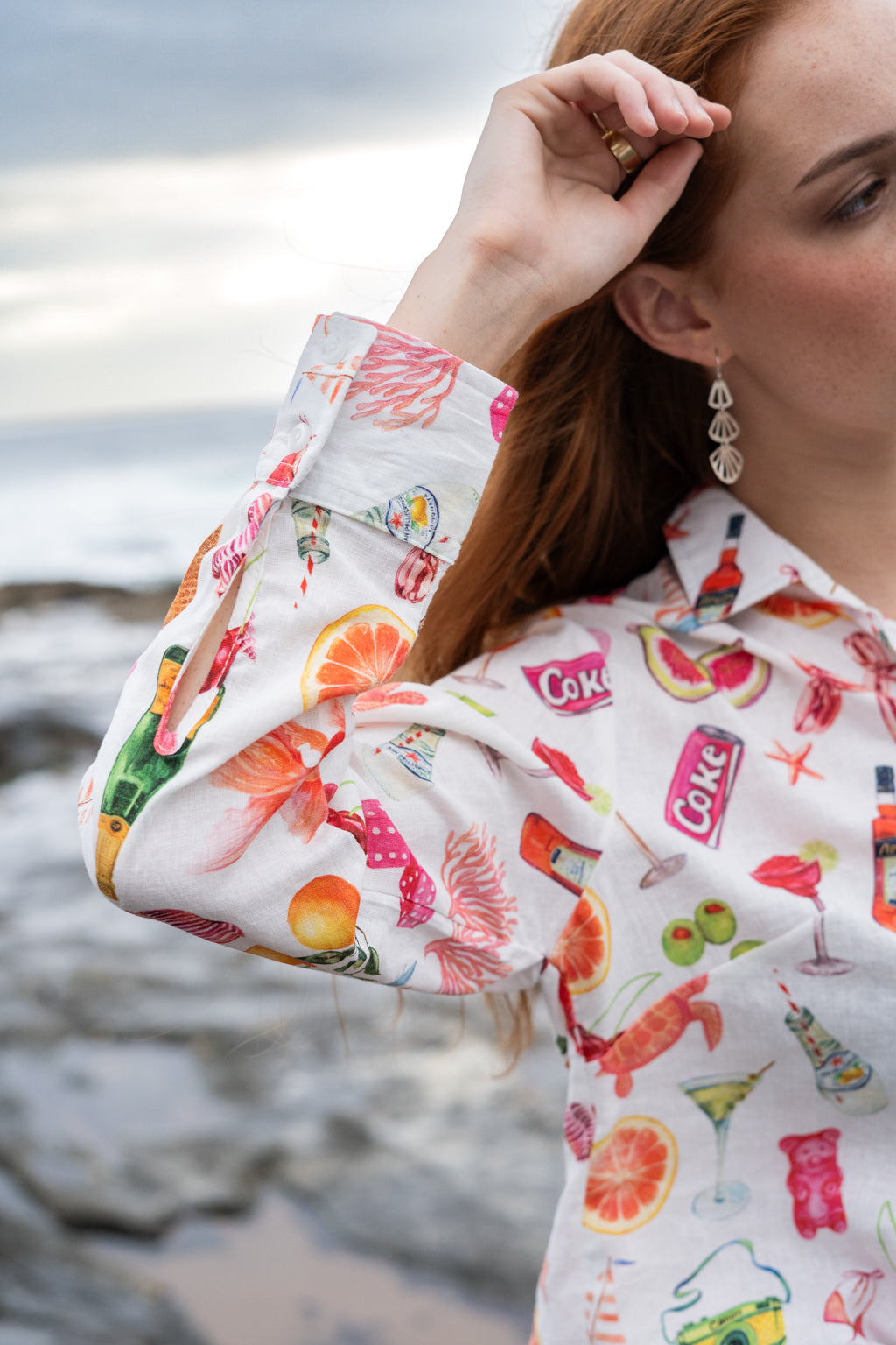 The Milly Shirt- Sunkissed