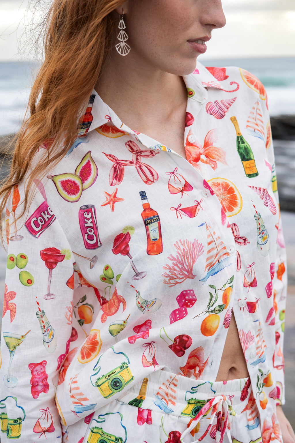 The Milly Shirt- Sunkissed