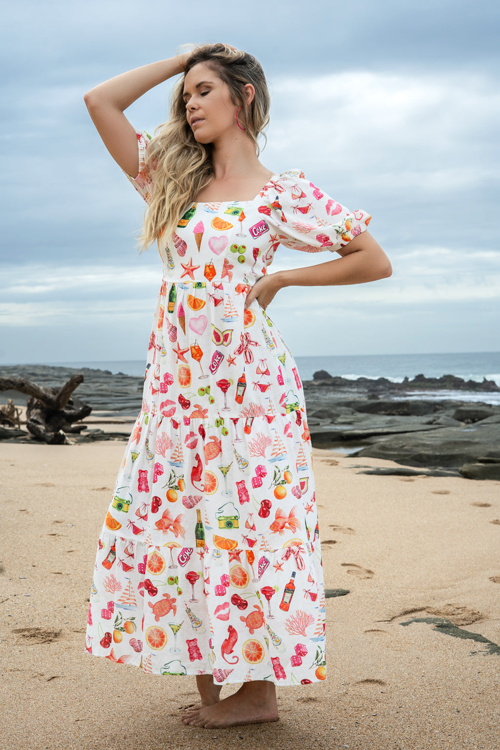 The Kirsty- Sunkissed
