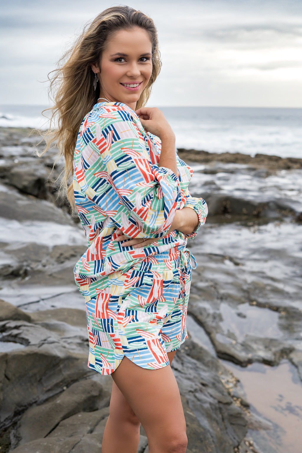 The Michelle Top- Sunkissed