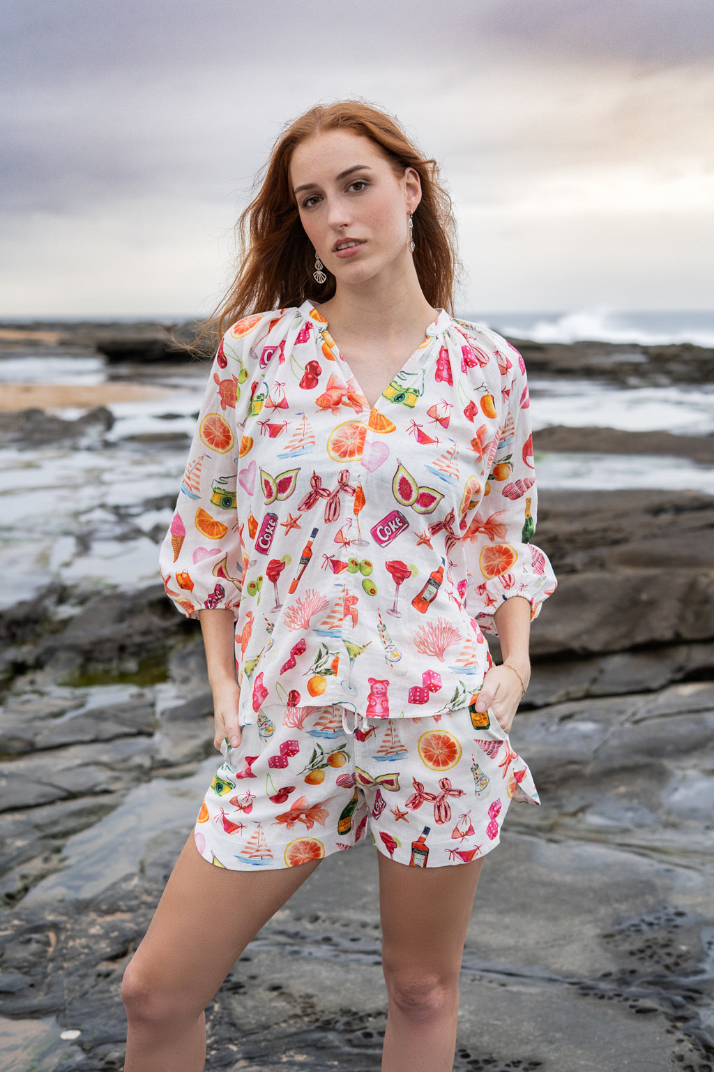 The Michelle Top- Sunkissed