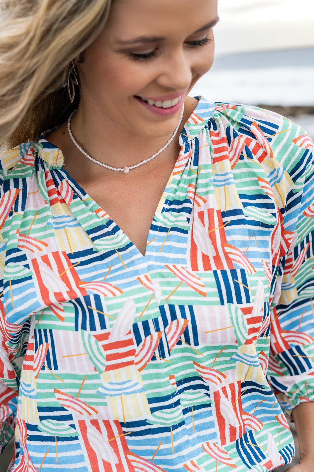 The Michelle Top- Sunkissed