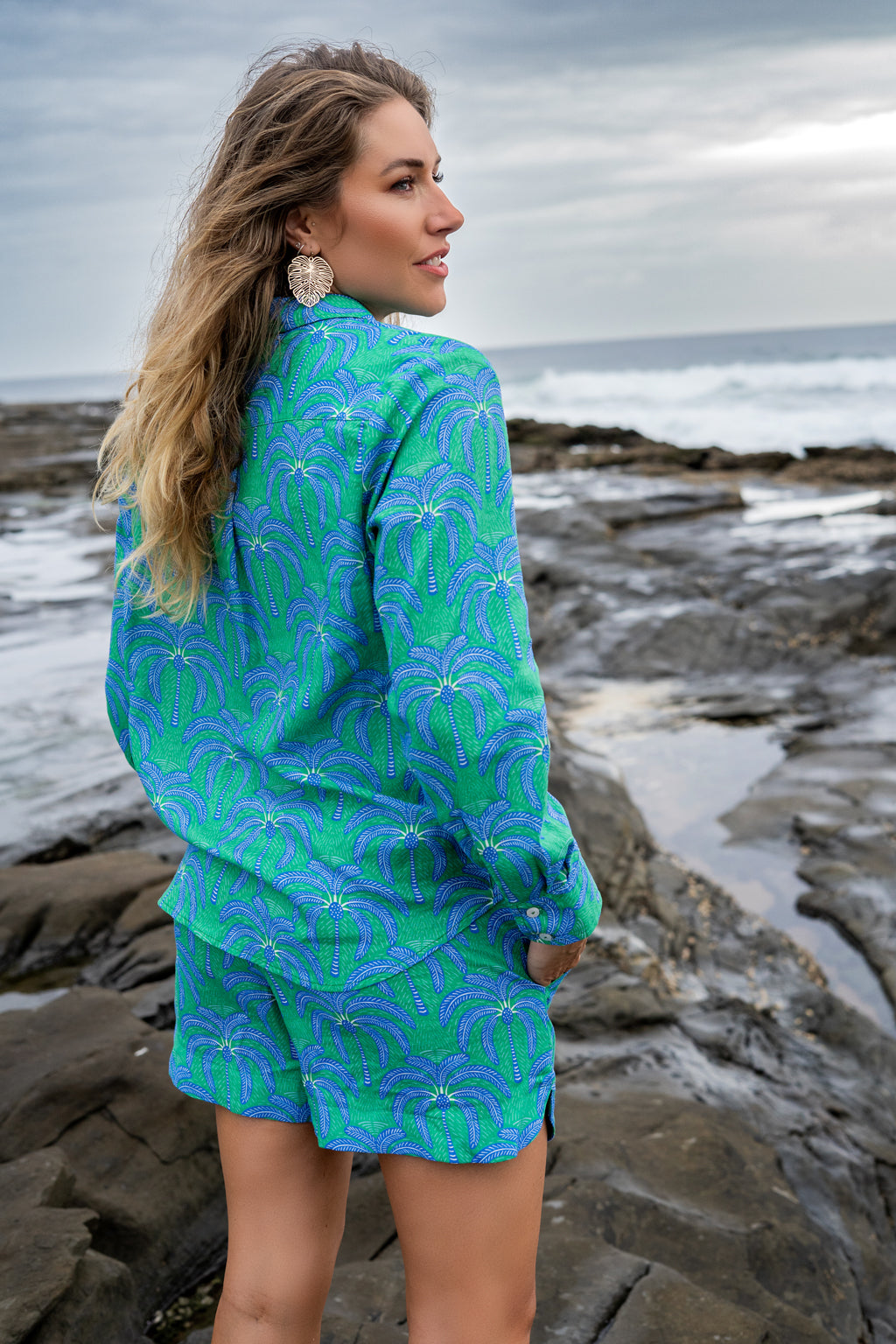 The Milly Shirt- Sunkissed