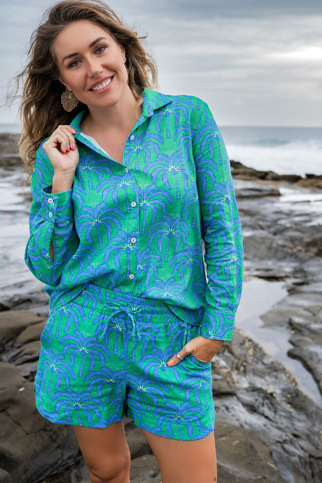 The Milly Shirt- Sunkissed