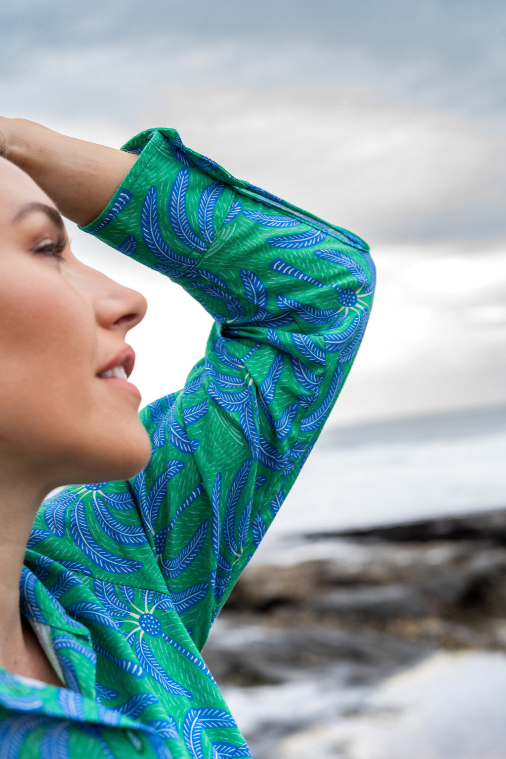 The Milly Shirt- Sunkissed
