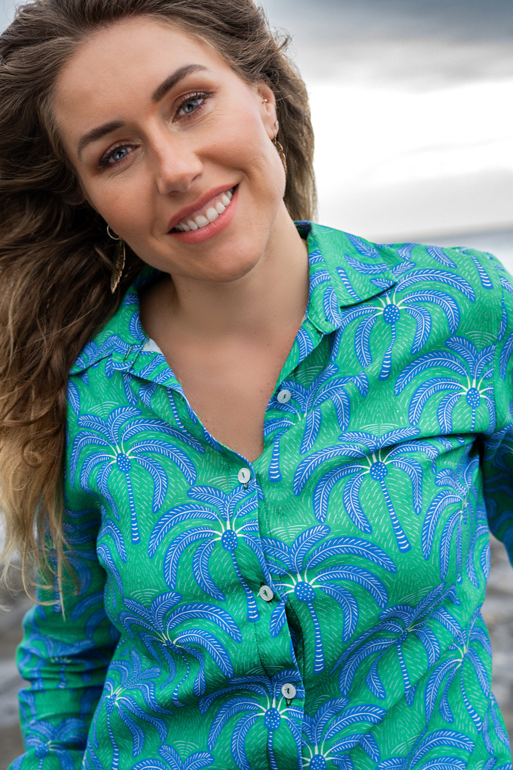 The Milly Shirt- Sunkissed