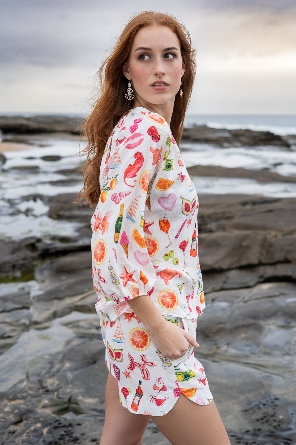 The Michelle Top- Sunkissed