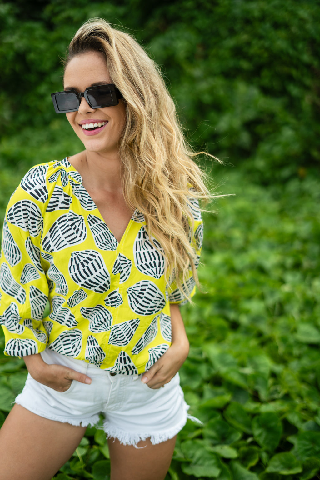 The Michelle Top- Sunkissed