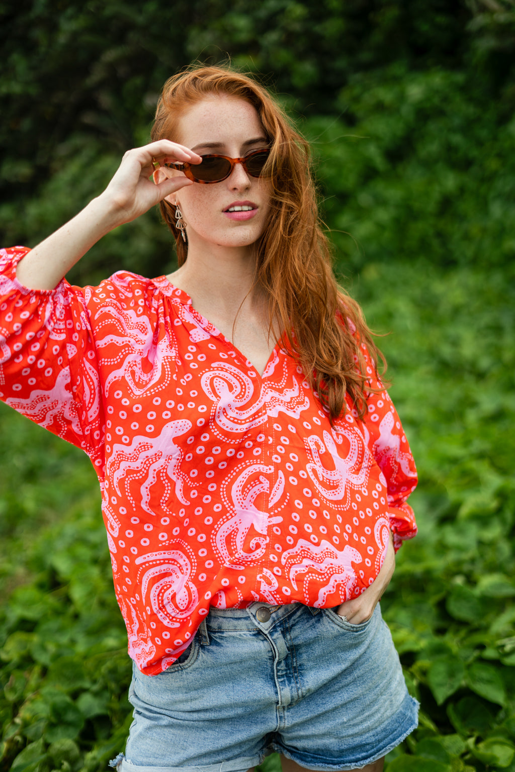 The Michelle Top- Sunkissed