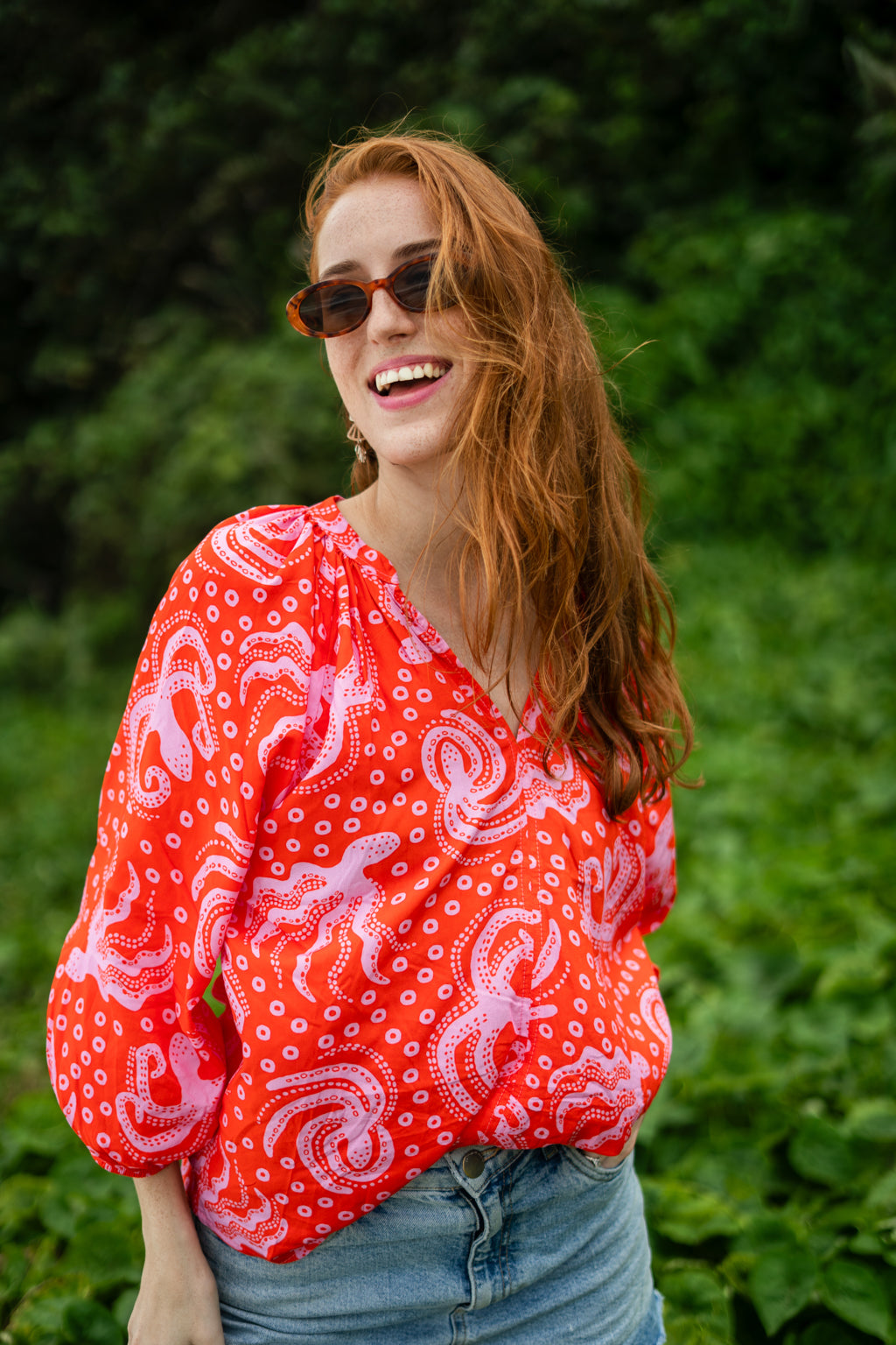 The Michelle Top- Sunkissed