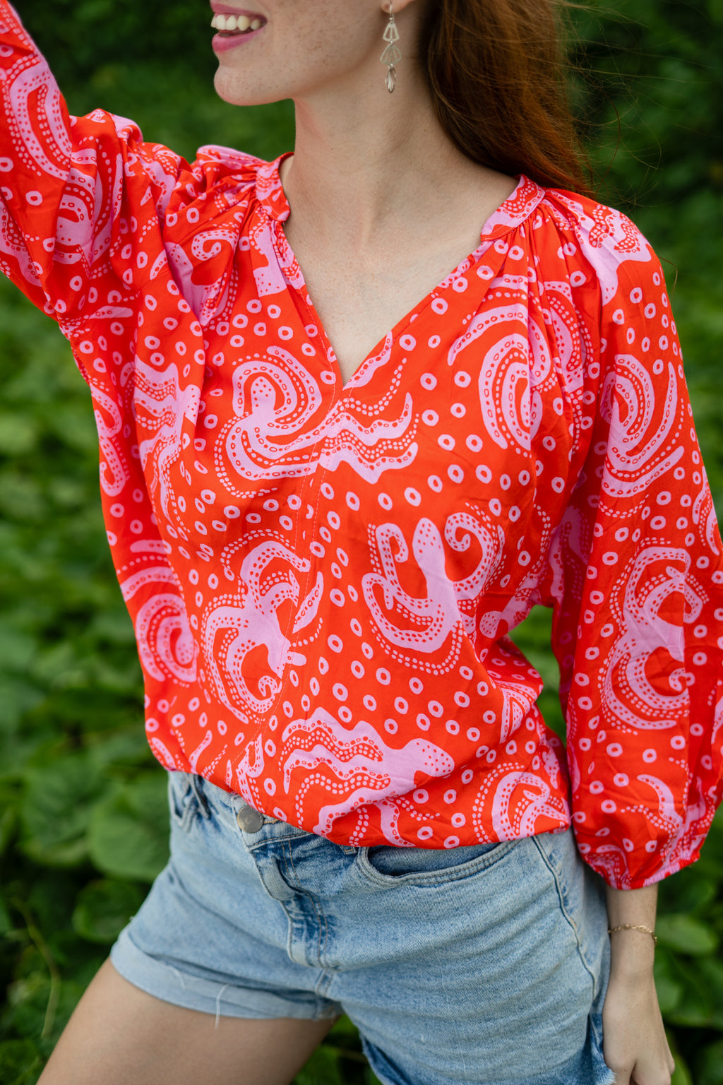 The Michelle Top- Sunkissed