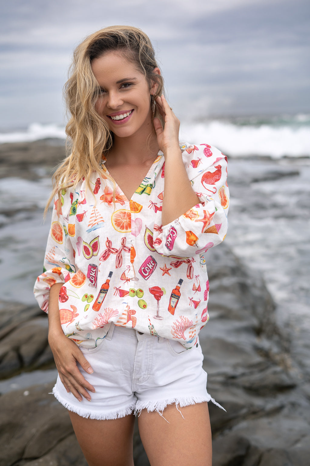 The Michelle Top- Sunkissed